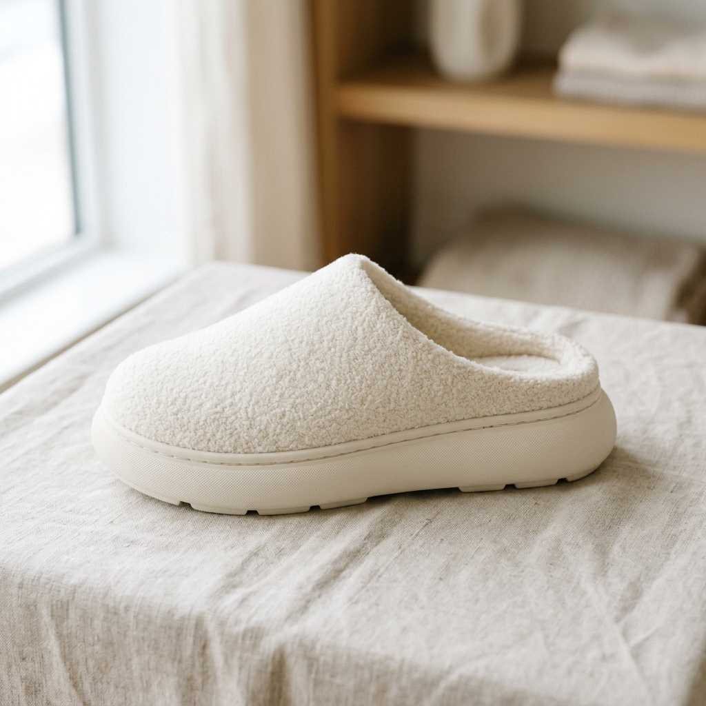 완벽한 쉐입의 화이트 본체 사진